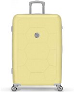 Suitsuit TR-1301/2-L ABS Caretta Elfin Yellow - Cestovní kufr
