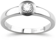 DIAMOND SPOT Ring 500366W Au585/1000 2.96g - Ring