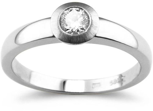 DIAMOND SPOT Ring 500366W Au585/1000 2.96g - Ring - Main image