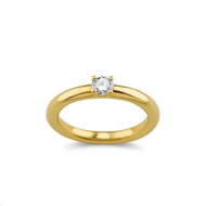DIAMOND SPOT Ring 500382Y Au585/1000 3.92g - Ring