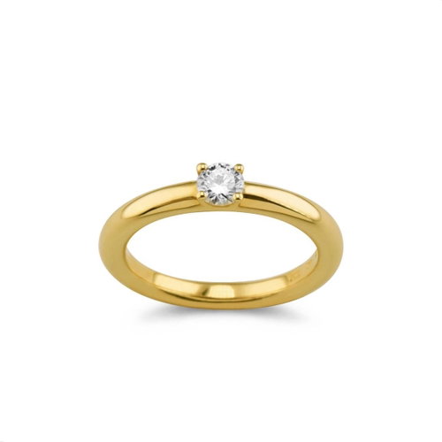 DIAMOND SPOT Ring 500382Y Au585/1000 3.92g - Ring - Main image