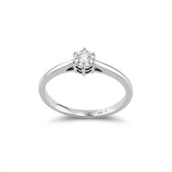 DIAMOND SPOT Ring 50070585 Au585/1000 1.94g - Ring