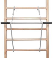 Apriori Trapeze bar, hanging on ladders, for width 80 cm, straight steel - Pull-up Bar 