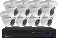 Securia Pro IP 2MPx NVR8CHV2-W DOME Camera System, without Disc - Camera System