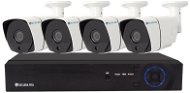 Camera System Securia Pro AHD 2MPx AHD4CHV2-W, without Disc - Camera System