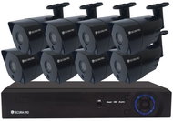 Camera system Securia Pro AHD 2MPx AHD8CHV2-B, without Disc - Camera System