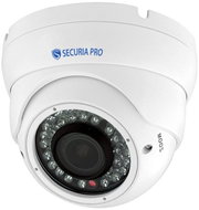 Securia Pro IP Camera 2MP POE 2.8-12mm Dome N369SZ-200W-W - IP Camera
