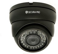Securia Pro IP Camera 5MP POE 2.8-12mm Dome N369LZ-500W-B - IP Camera