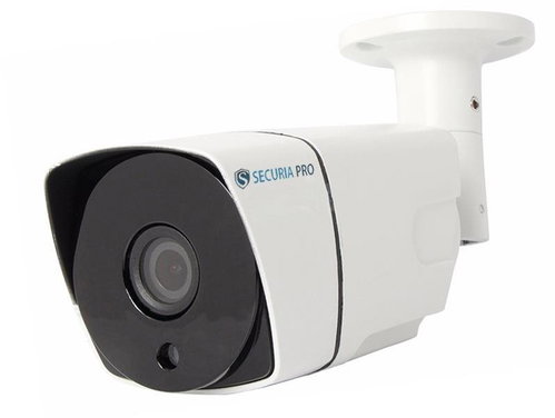 Securia Pro AHD Camera 5MP 2.8mm Bullet A640LF-500W-W - IP Camera - Main image