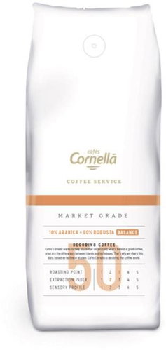 Cornella Cofés Cafés Service 50 Balance MG 1 kg - Coffee - Main image