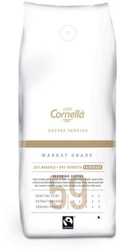 Cornella Cofés Cafés Service 59 Fair Trade MG 1kg - Coffee - Main image