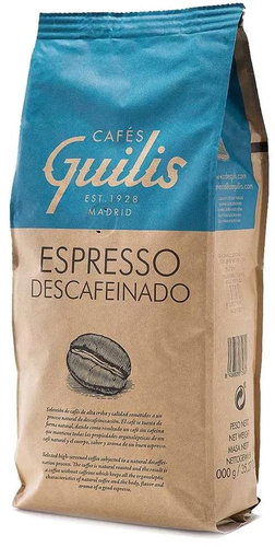 Guilis Cafés Decaf 1kg - Coffee - Main image