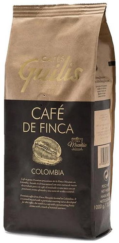 Guilis Cafés Finca Mocatan Colombia 1kg - Coffee - Main image