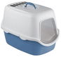 Stefanplast Cathy Filtr 56 × 40 × 40 cm, modro-bílá - Kočičí toaleta