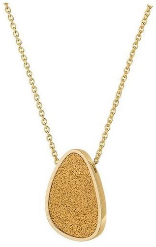 Scento Parfémový náhrdelník ve tvaru kapky (Pozlacený 18 ct.) - Necklace - Main image
