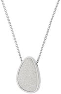 Scento Parfémový náhrdelník ve tvaru kapky (Stříbrný) - Necklace