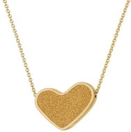 Scento Parfémový náhrdelník ve tvaru srdce (Pozlacený 18 ct.) - Necklace