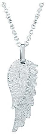 Flo Parfémový náhrdelník unisex ve tvaru křídla - Necklace - Main image