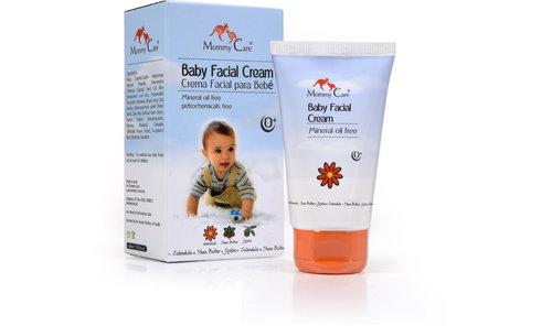 Mommy Care - Organic baby face cream 60 ml - Children's face cream - Main image