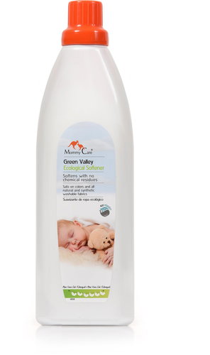 Mommy Care - Organic hypoallergenic fabric softener 1L (Green Valley) - Fabric Softener - Main image