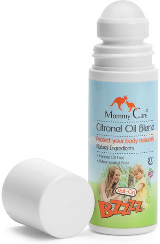 Mommy Care - Natural ball fragrance with citronella 70 ml - Insect Repellent - Main image