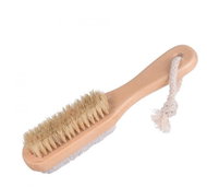 Palsar7 Wooden heel pumice stone with brush - Body Brush