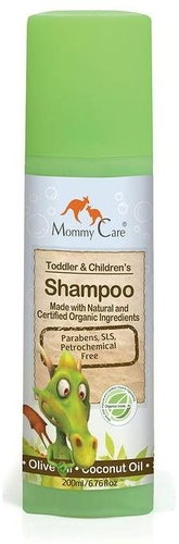 Mommy Care - Natural shampoo for toddlers and children 400 ml - Children's Shampoo - Main image