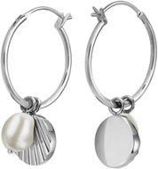 Rosefield JSPCES-J174, rhodium plated - Earrings