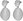 JSSHES-J170, rhodium plated
