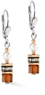 Coeur de Lion Iconic GeoCUBE 4567/20-1100 - Earrings