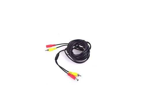 Securia Pro RCA/DC cable 20m - Propojovací kabel - Main image