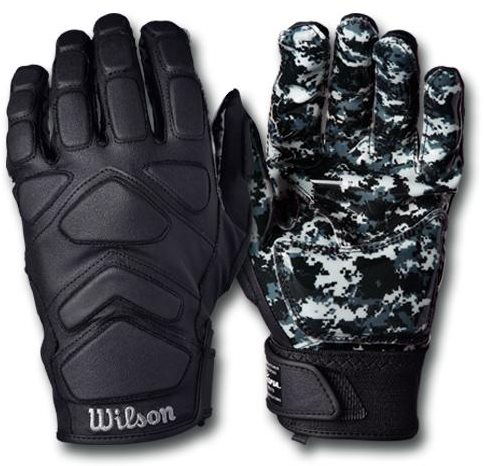 Wilson best sale lineman gloves