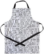 SCANquilt kitchen apron DEKORO steak - Apron