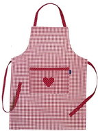 SCANquilt kitchen apron DEKORO pepito+heart - Apron