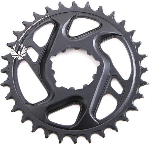 SRAM CR X-SYNC EAGLE CF 34T DM 6 OFF BLK - Audio Transmitter - Main image