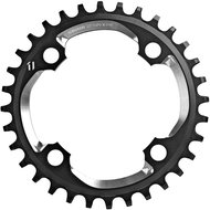 Sram X-Sync 32T 94BCD Alum Black with CNC Silver 11 speed - Audio Transmitter