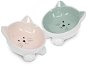 Cat Bowl Sortland Sada 2 misek pro kočky z keramiky - Miska pro kočky