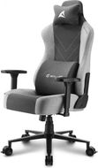 Sharkoon Skiller SGS30 Fabric Grey - Gaming-Stuhl