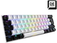 Sharkoon Skiller SGK50 S4 White, Kailh Blue - Gaming Keyboard