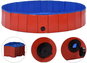 Dog Pool Surtep Dog pool - foldable, 160 × 30 cm, colour red - Bazén pro psy