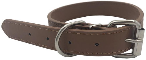 Surtep Collar for dog NERO - brown size. XS - Dog Collar - Main image
