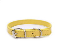 Surtep Collar for dog NERO - yellow size. XXS - Dog Collar