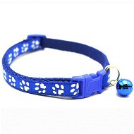 Dog Collar Surtep Dog collar Paw 1x19-32cm colour Blue - Obojek pro psy