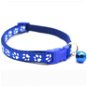 Surtep Dog collar Paw 1x19-32cm colour Blue - Dog Collar