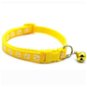 Surtep Dog collar Paw 1x19-32cm colour Yellow - Dog Collar