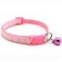 Surtep Dog collar Paw 1x19-32cm colour Pink - Dog Collar