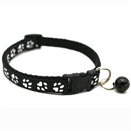 Dog Collar Surtep Dog collar Paw 1x19-32cm colour Black - Obojek pro psy