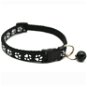 Surtep Dog collar Paw 1x19-32cm colour Black - Dog Collar