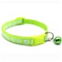 Surtep Dog collar Paw 1x19-32cm colour Light green - Dog Collar