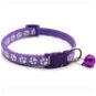 Surtep Dog collar Paw 1x19-32cm colour Purple - Dog Collar